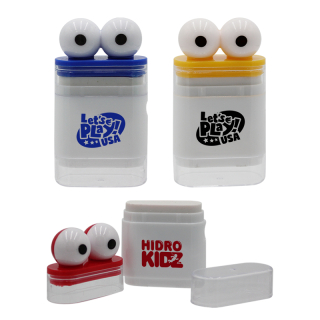 Googly-Eyed Eraser with Sharpeners