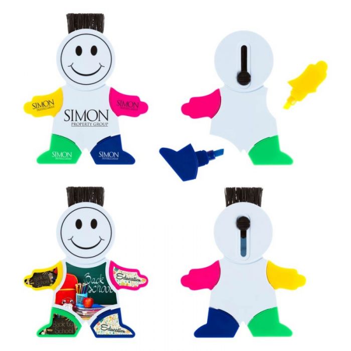 Custom Happy Face Highlighters