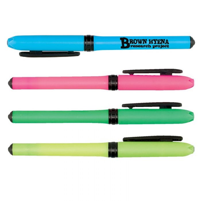 Custom Imprinted Hyena Highlighters