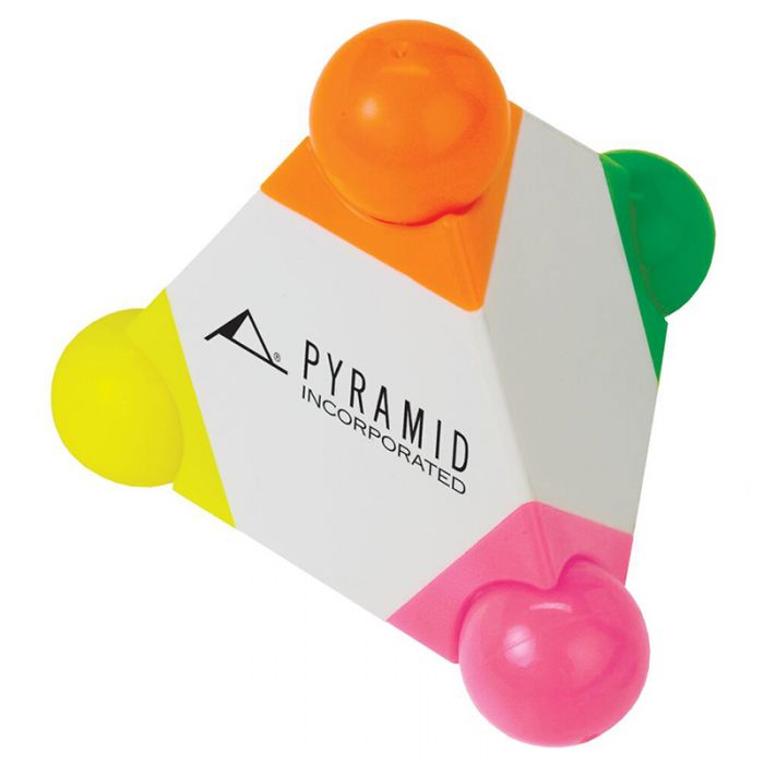 Customized Pyramid Highlighters