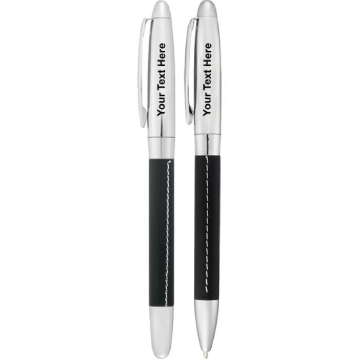 Personalized Hampton Unique vinyl Wrap Pen Sets