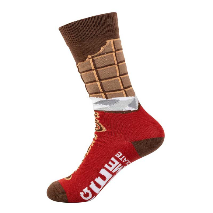 ACE If You Can Read This, Bring Me Some Chocolate Dress Socks