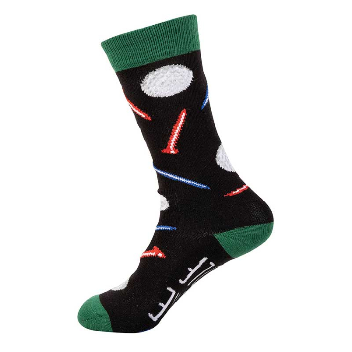 ACE Less Work More Golf Dress Socks