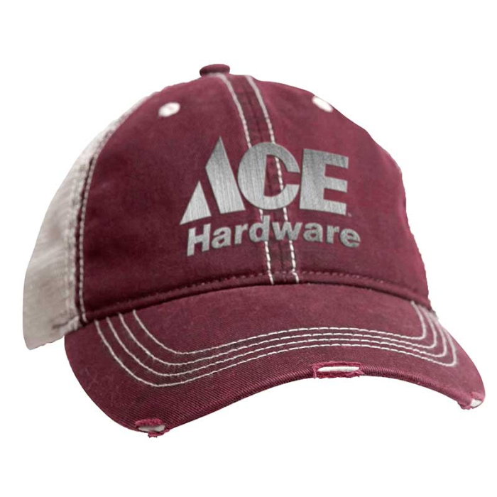 ACE USA Customized Distressed Pigment Trucker Caps