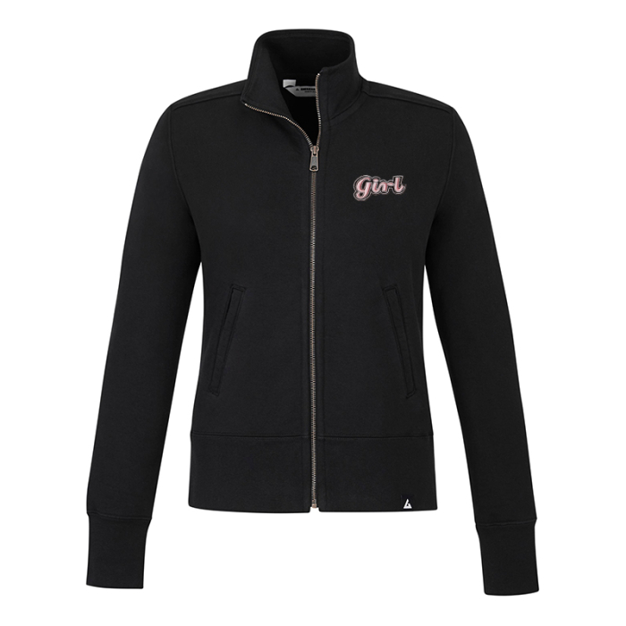 American Giant Customized Women's Moto Full Zip Jackets