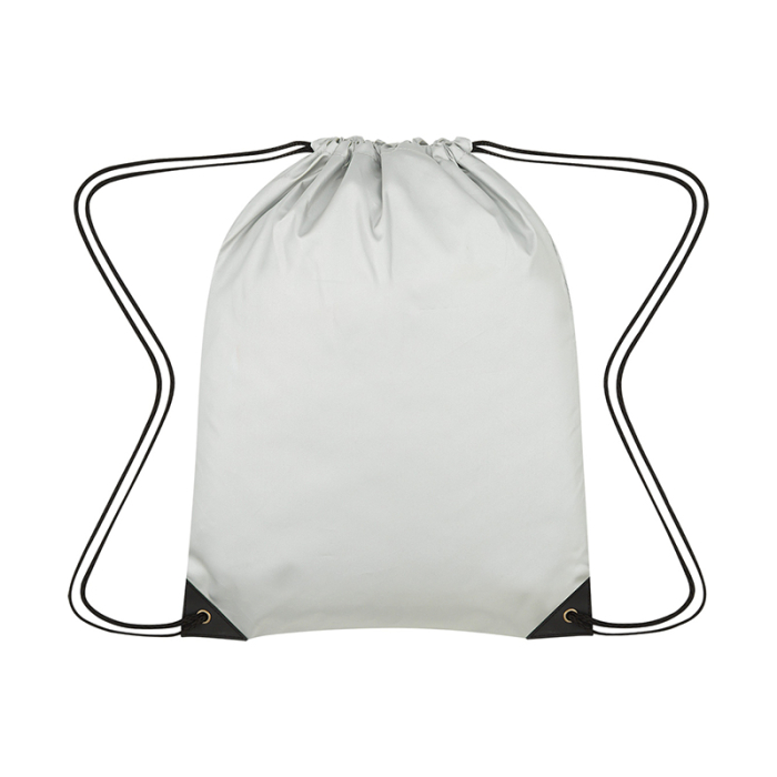 Customized Celestial Reflective Drawstring Bags