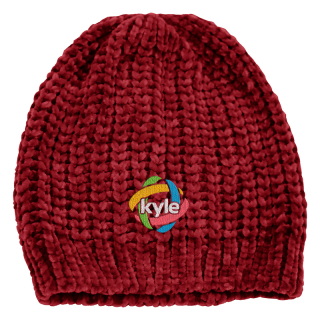 Chic Chenille Beanies