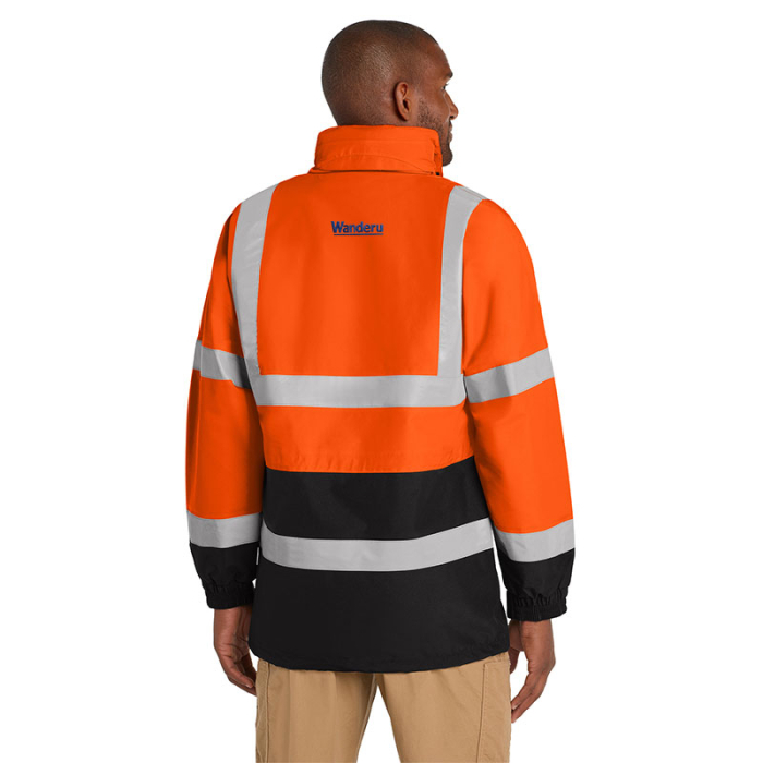 Custom CornerStone® ANSI 107 Class 3 Waterproof Parkas