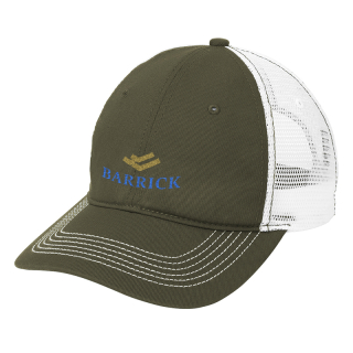 Custom District® Mesh Back Caps