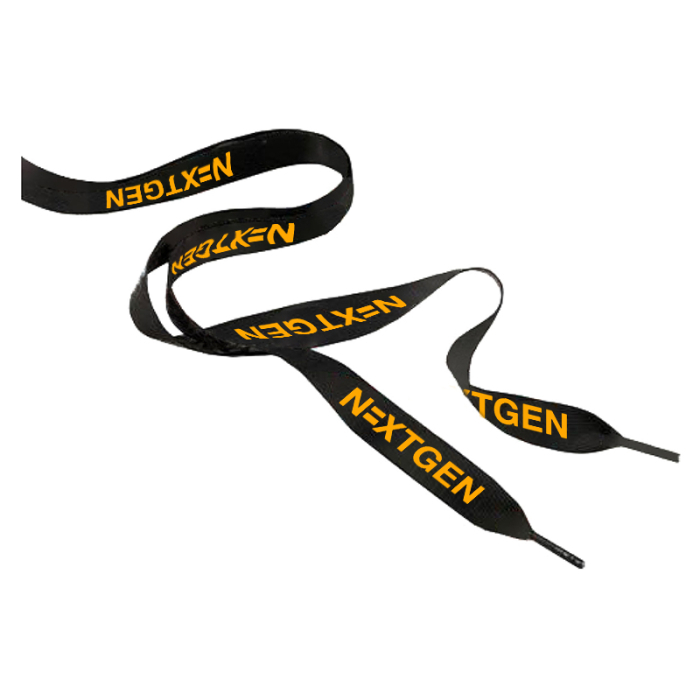 Logo Imprinted Dye-Sublimated Printed Shoelaces