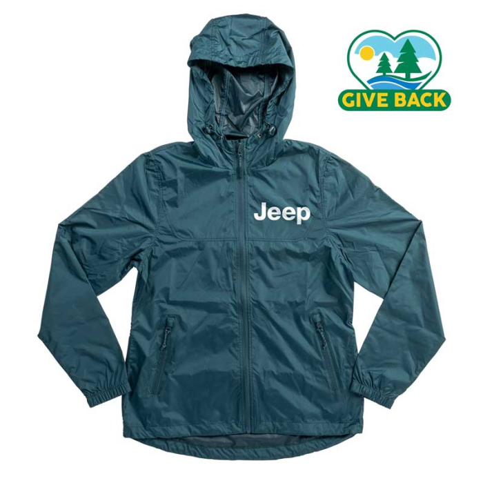 Custom Imprinted ACE Ladies' Cascadia Rain Jackets