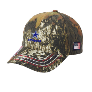 Port Authority® Camouflage Caps with Air Mesh...