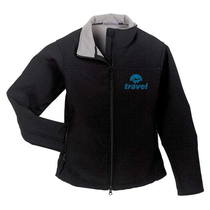 Custom Imprinted Port Authority® Women's Glacier® Soft Shell Jackets