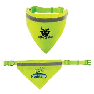 Reflective Pet Bandanas