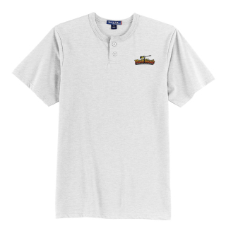 Sport-Tek® Short Sleeve Henleys