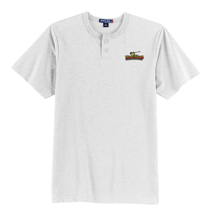 Custom Imprinted Sport-Tek® Short Sleeve Henleys