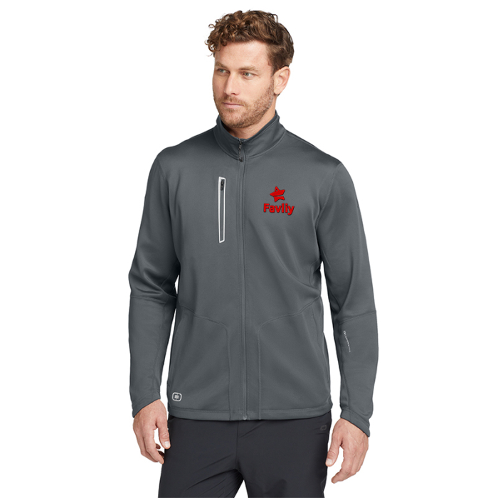 Custom OGIO® Fulcrum Full-Zip Jackets