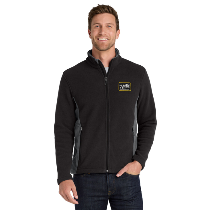 Custom Port Authority® Colorblock Value Fleece Jackets