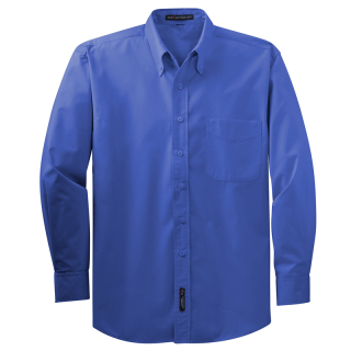 Port Authority® Long Sleeve Easy Care Soil...