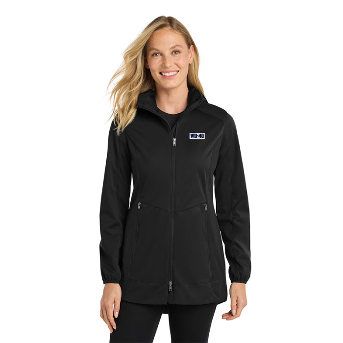 Custom Port Authority® Women's Active Hooded Soft Shell Jackets