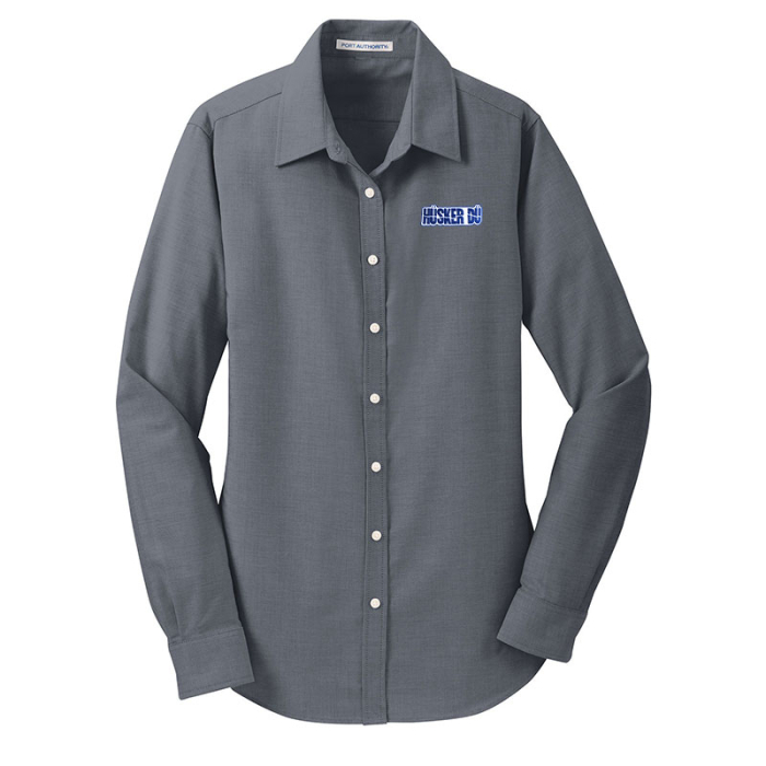 Custom Port Authority® Women's SuperPro Oxford Shirts