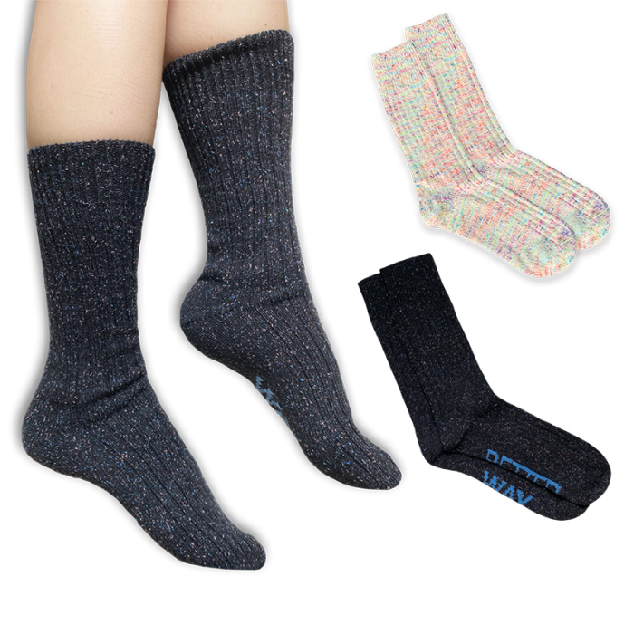 Custom Premium EcoLuxe Socks - Made in Italy