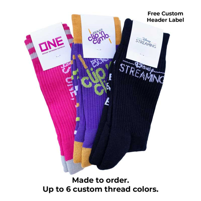 Custom Premium Retro Athletic Socks