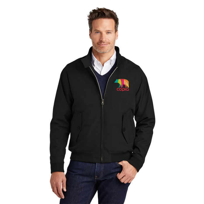 Custom Printed Brooks Brothers® Bomber Jackets