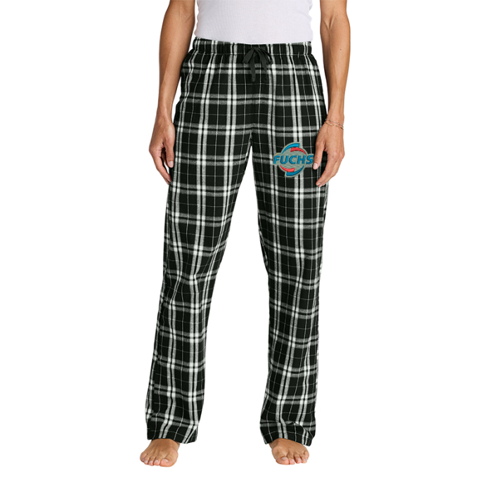 Custom Printed District® Women's Flannel Plaid Pants