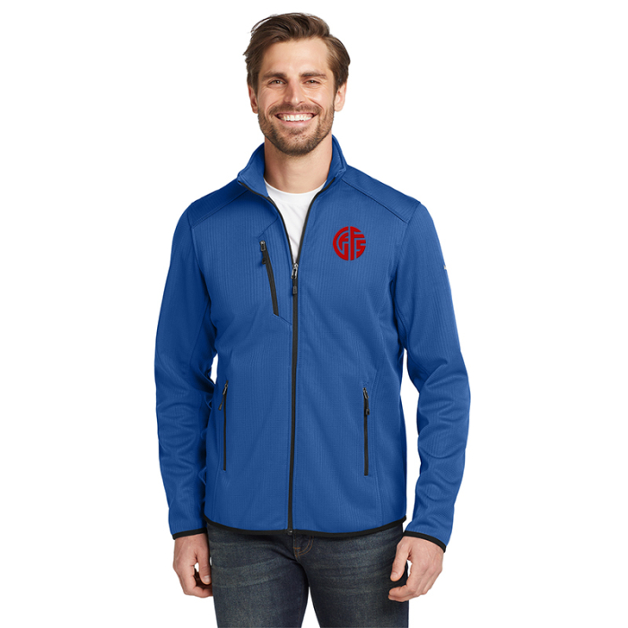 Custom Printed Eddie Bauer® Dash Full-Zip Fleece Jackets