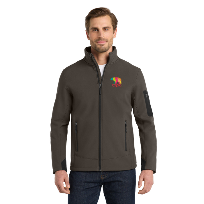 Custom Printed Eddie Bauer® Rugged Ripstop Soft Shell Jackets