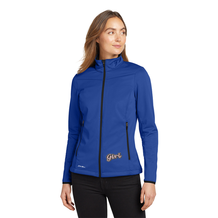 Custom Printed Eddie Bauer® Women's Weather-Resist Soft Shell Jackets
