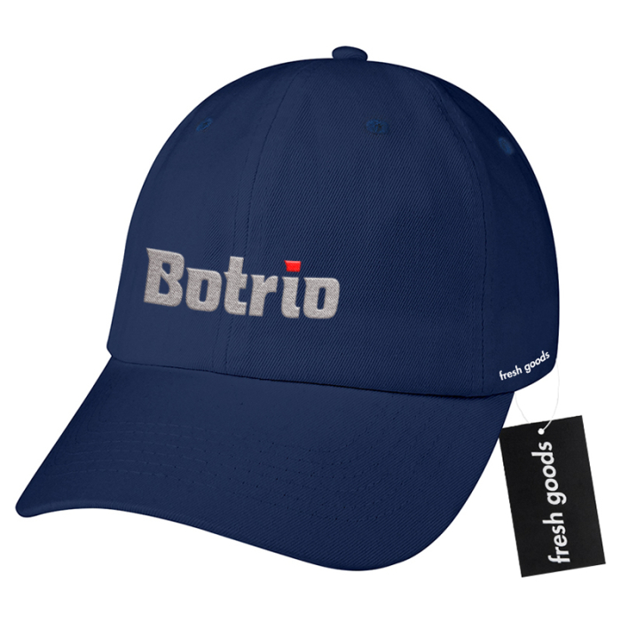 Custom Printed Fresh Goods Washed Cotton Caps