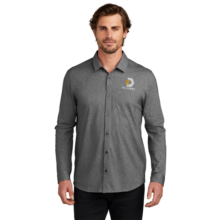 Custom Printed OGIO® Extend Long Sleeve Button-Ups