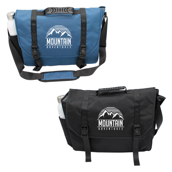 Custom Printed Otaria Messenger Bags