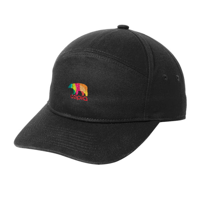 Custom Printed Port Authority® 7-Panel Caps