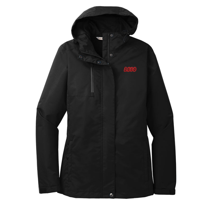 Custom Printed Port Authority® Women's All-Conditions Jackets