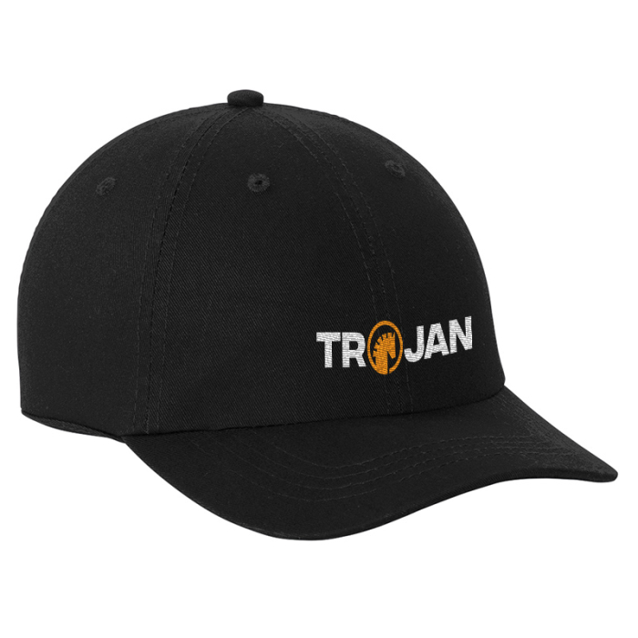 Custom Printed Port & Company® Washed Twill Caps