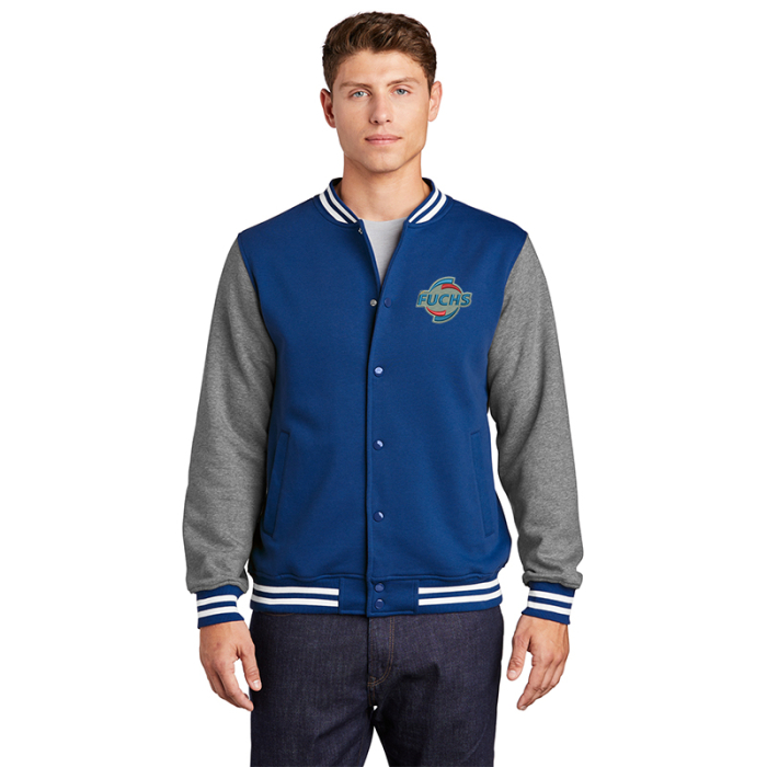 Custom Printed Sport-Tek® Fleece Letterman Jackets