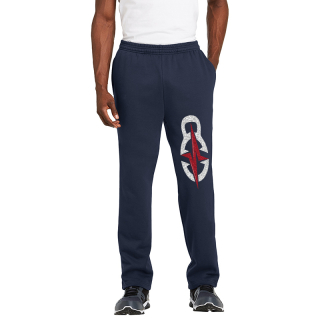 Sport-Tek® Open Bottom Sweatpants