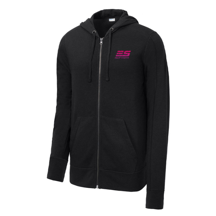 Custom Printed Sport-Tek® PosiCharge® Tri-Blend Wicking Fleece Full-Zip Hooded Jackets