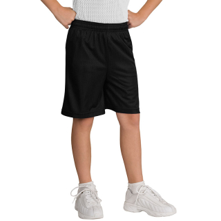 Sport-Tek® Youth Mesh Shorts