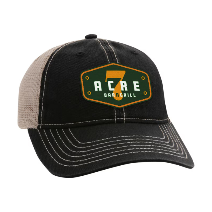 Custom Printed Ahead Wharf Caps