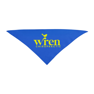 Small Triangle rPET Pet Bandanas