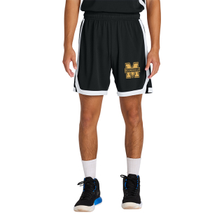 Sport-Tek® Rival Basketball 7 Inch Shorts