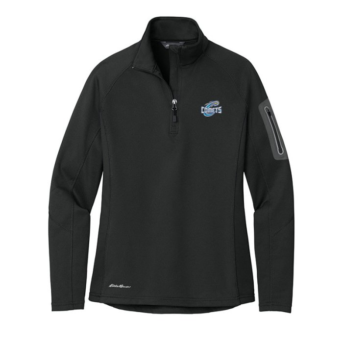 Customized Eddie Bauer® Women's Half-Zip Performance Fleece Jackets