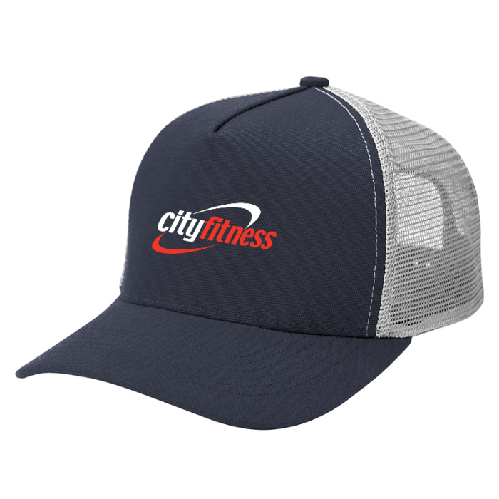 Customized Aware™ Recycled Cotton Cap Mesh Back Caps