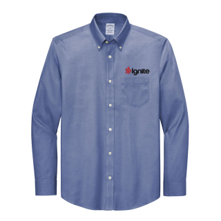 Brooks Brothers® Tall Wrinkle-Free Stretch Pinpoint...