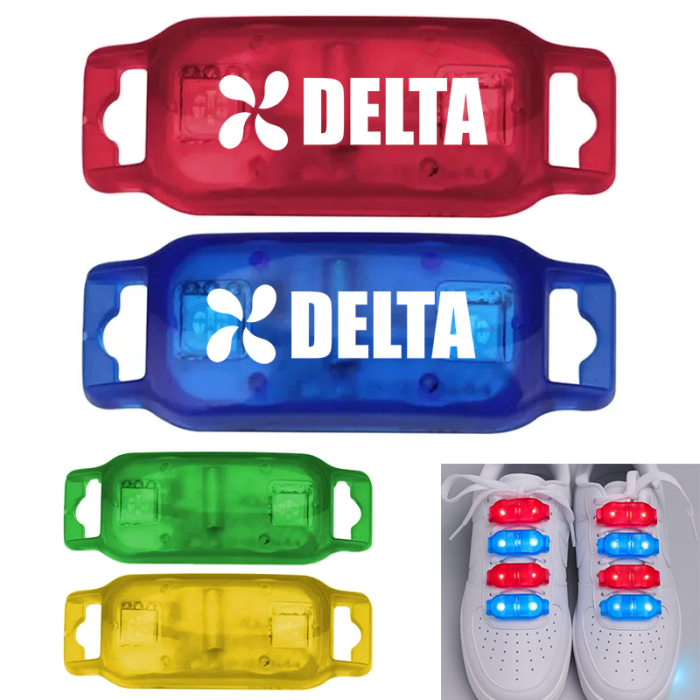 Customized LED Pulse Shoelace Lights