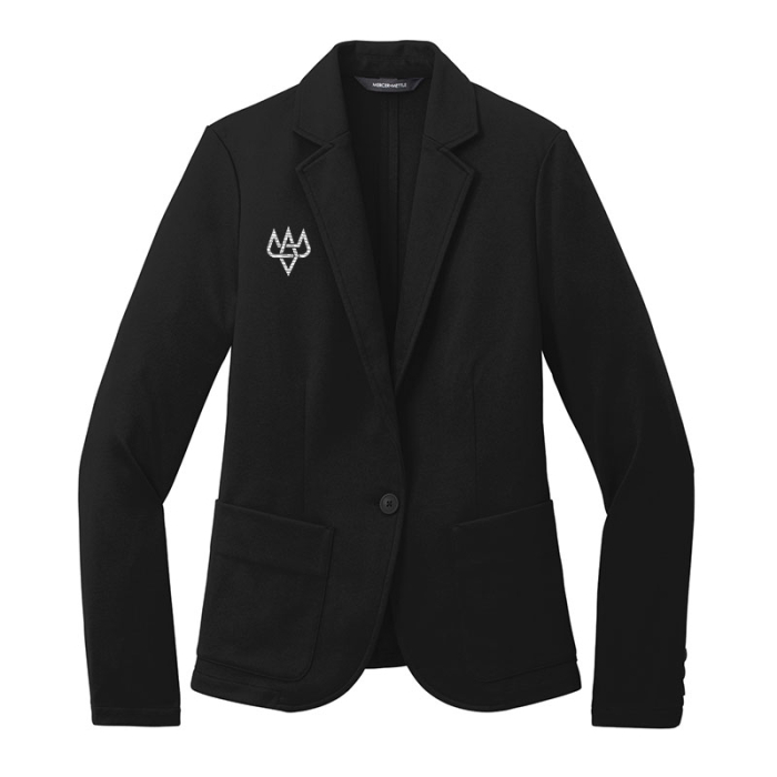 Customized Mercer Mettle® Women's Relaxed Knit Blazers